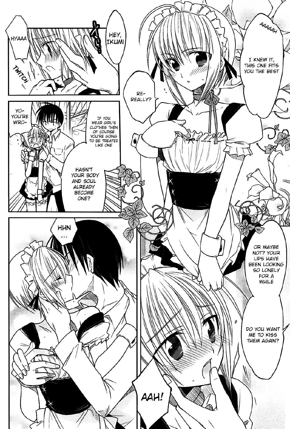 [Mitohi.] Kanojo ♂ to Shitai Eroi Koto - A nasty thing playing with my boy [English] [mysterymeat3] [Digital] - Page 10