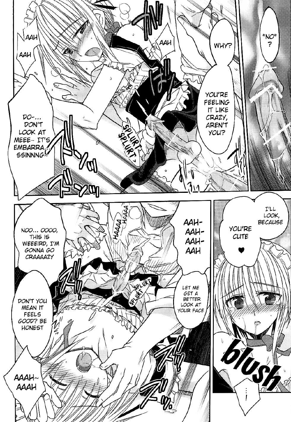 [Mitohi.] Kanojo ♂ to Shitai Eroi Koto - A nasty thing playing with my boy [English] [mysterymeat3] [Digital] - Page 18