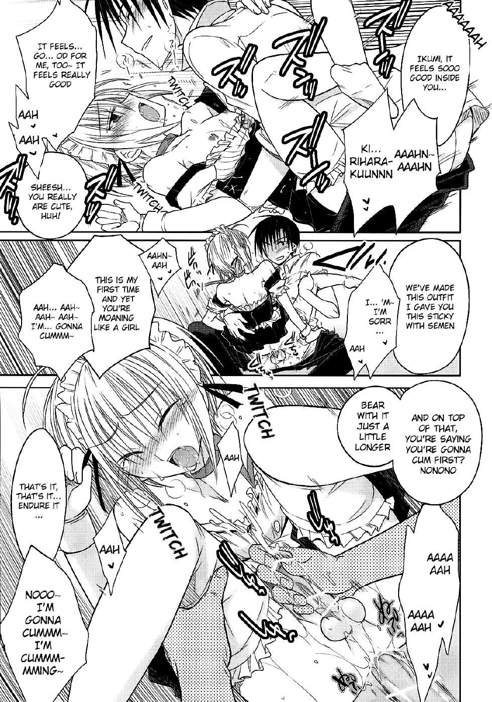 [Mitohi.] Kanojo ♂ to Shitai Eroi Koto - A nasty thing playing with my boy [English] [mysterymeat3] [Digital] - Page 19