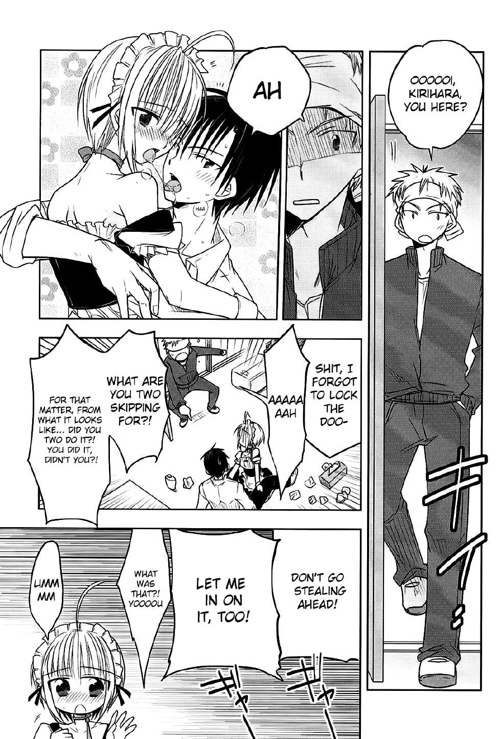 [Mitohi.] Kanojo ♂ to Shitai Eroi Koto - A nasty thing playing with my boy [English] [mysterymeat3] [Digital] - Page 21