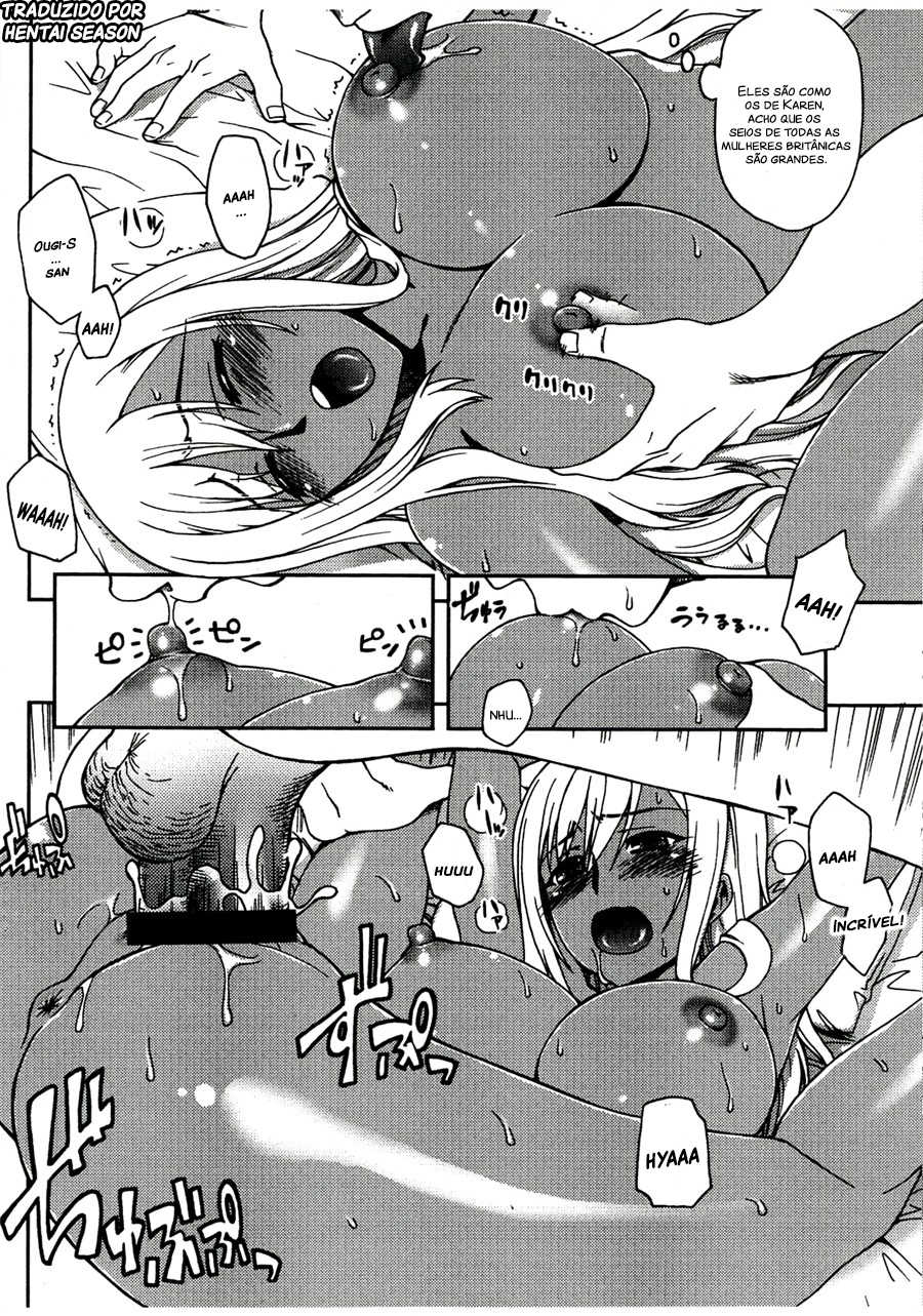 (COMIC1) [Kabayakiya (Unagimaru)] Tako-san Wiener no Nazo (Code Geass: Lelouch of the Rebellion) [Portuguese-BR] - Page 5