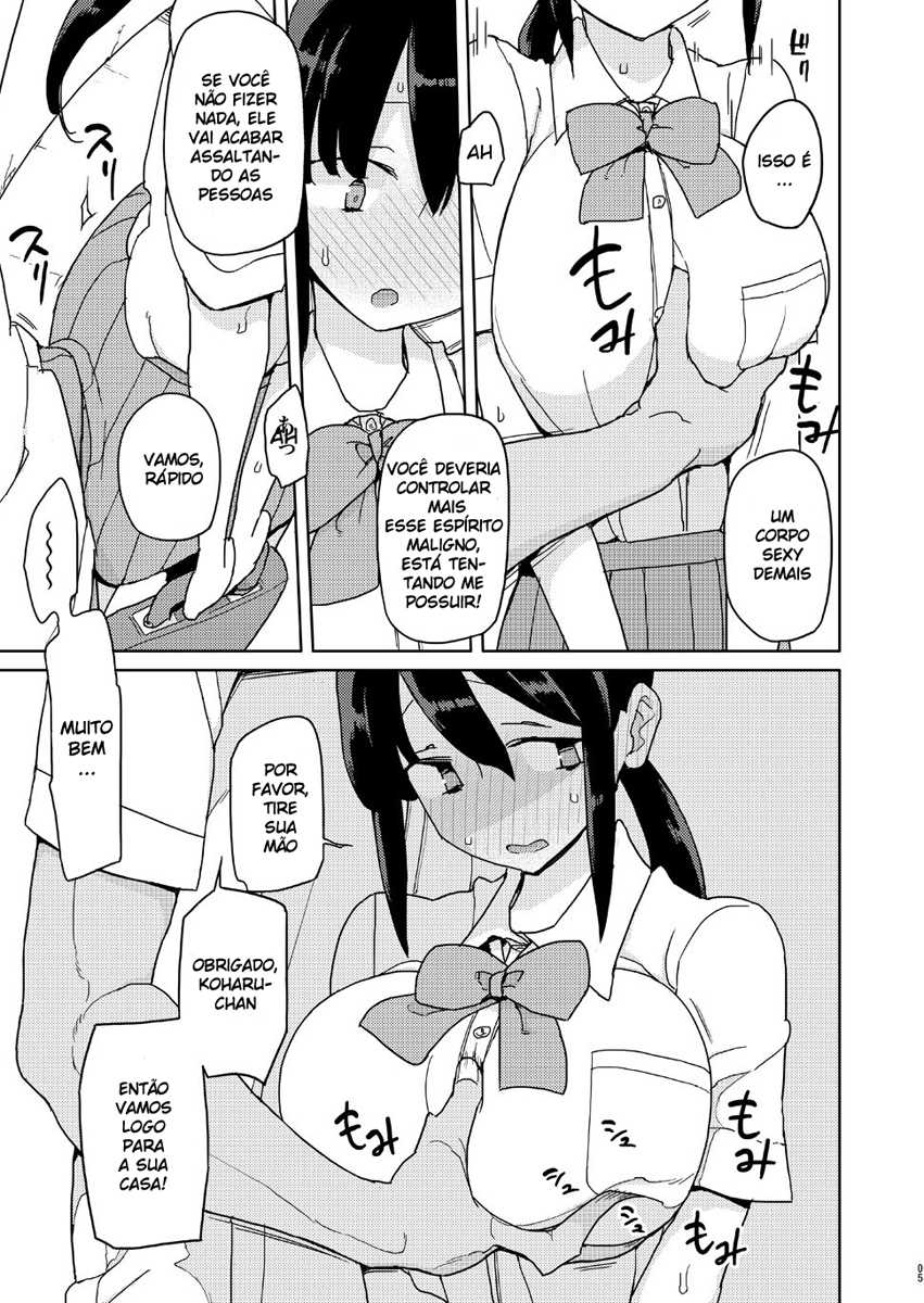 [Semimogura (Yoshiie)] Ore ga Ijimeteta Onna ga Henshin Heroine ni Natta node [Portuguese-BR] [DiegoVPR] [Digital] - Page 4