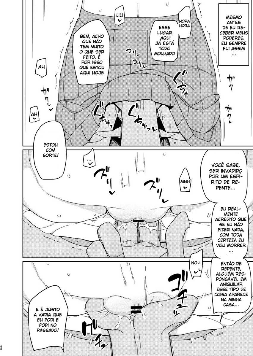 [Semimogura (Yoshiie)] Ore ga Ijimeteta Onna ga Henshin Heroine ni Natta node [Portuguese-BR] [DiegoVPR] [Digital] - Page 7
