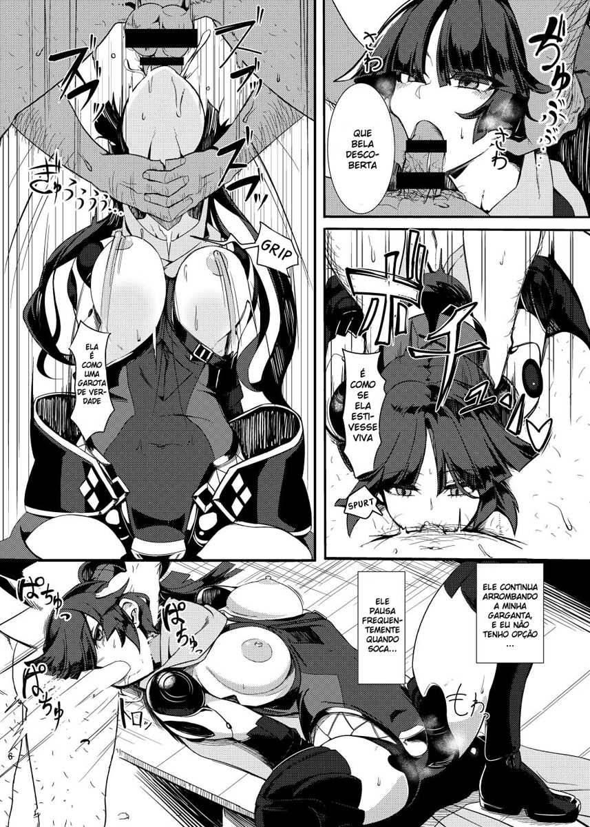 [Kokoro Metro (Doko Tetora)] Ningyouki (Fate/Grand Order) [Portuguese-BR] [DiegoVPR] [Digital] - Page 5