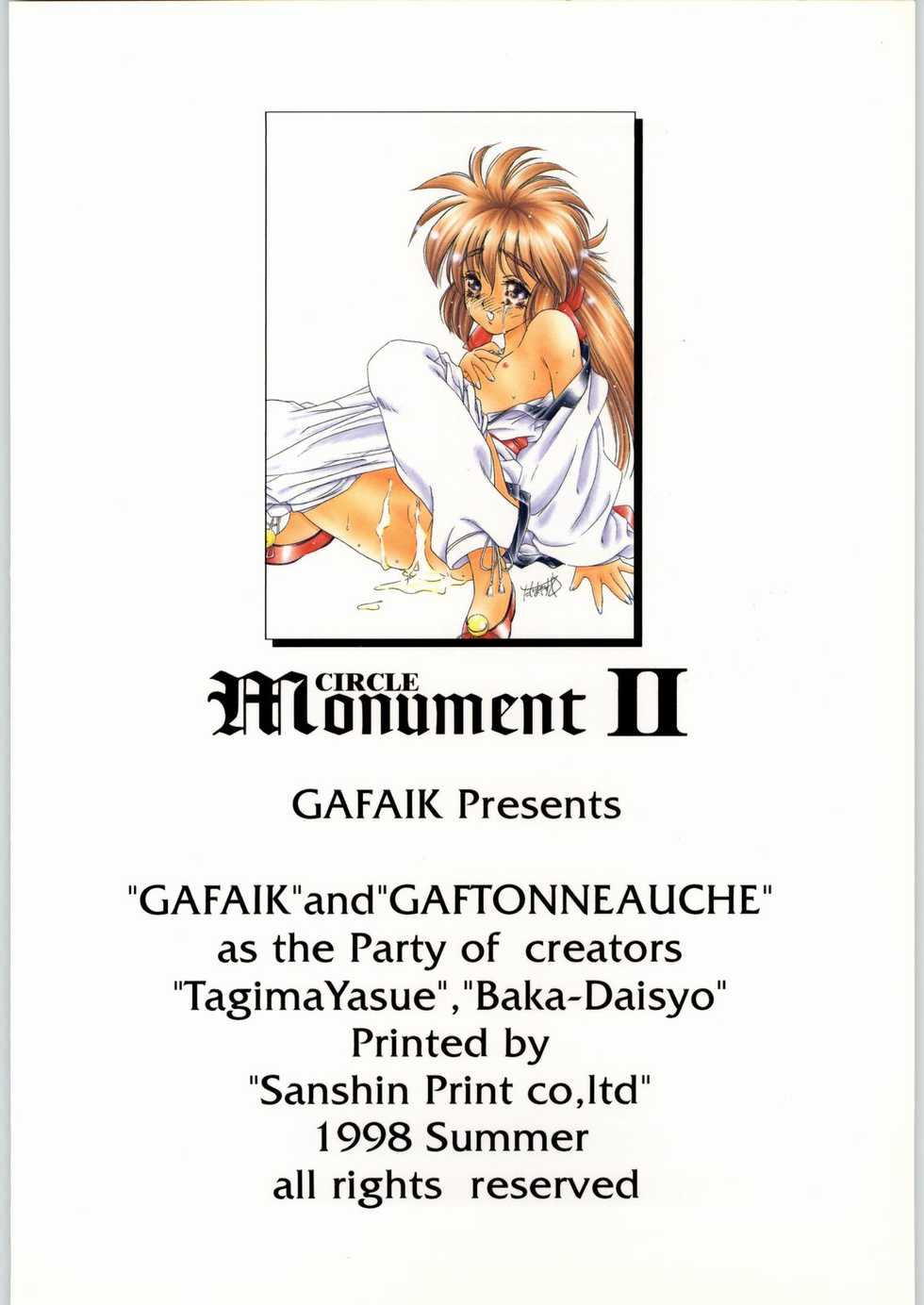 (C54) [GA FAKE (Tajima Yasue)] Circle Monument II - Page 26