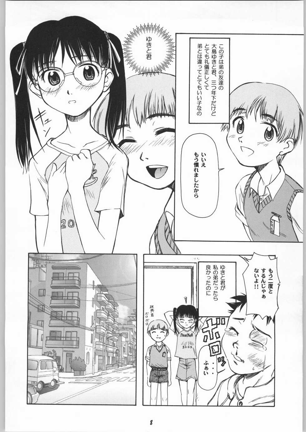 (C63) [Ootsuku Shouji (Shinjinkun)] Blue Water Splash!! Vol.17 - Page 7