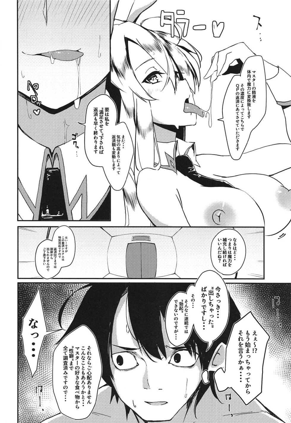 (SC2019 Autumn) [Rakuen Tiramisu (Cobo)] Sakusei Casino Camelot e Youkoso!! (Fate/Grand Order) - Page 9