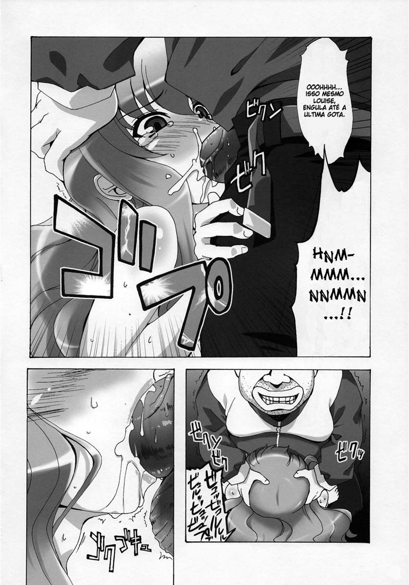 [SION (Hotori)] Boku wa Louise to SEX suru!! (Zero no Tsukaima) [Portuguese-BR] - Page 11