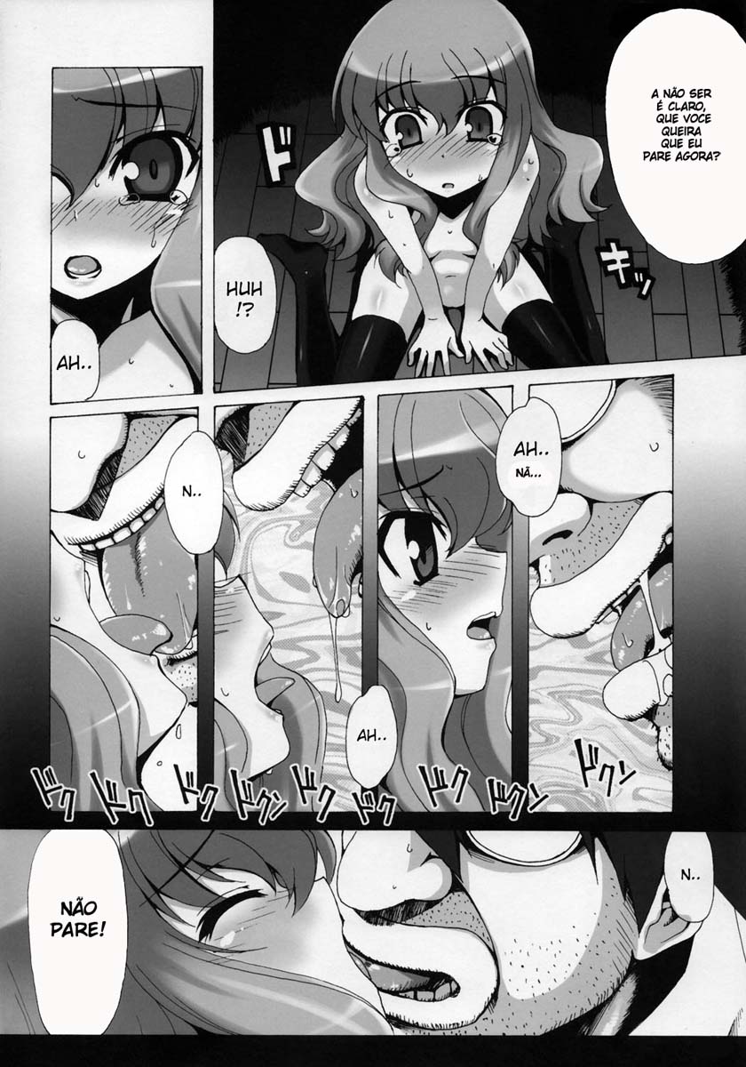 [SION (Hotori)] Boku wa Louise to SEX suru!! (Zero no Tsukaima) [Portuguese-BR] - Page 13
