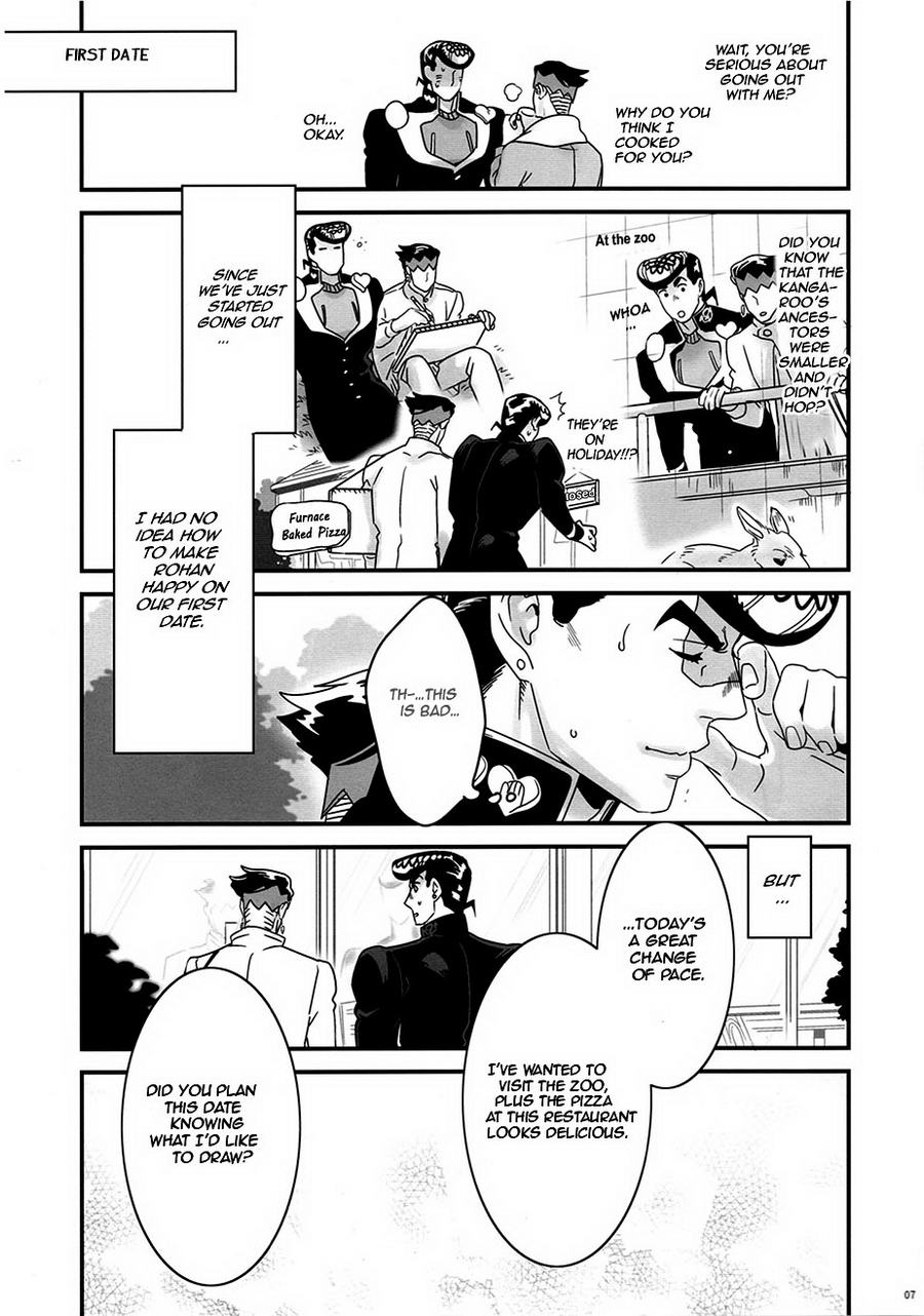 (Golden Blood 19) [Ondo (NuruNuru)] Abunakkashiikedo Uwaki wa Shinai | Cheating's not my style (JoJo's Bizarre Adventure) [English] {Cesegura} [Decensored] - Page 6