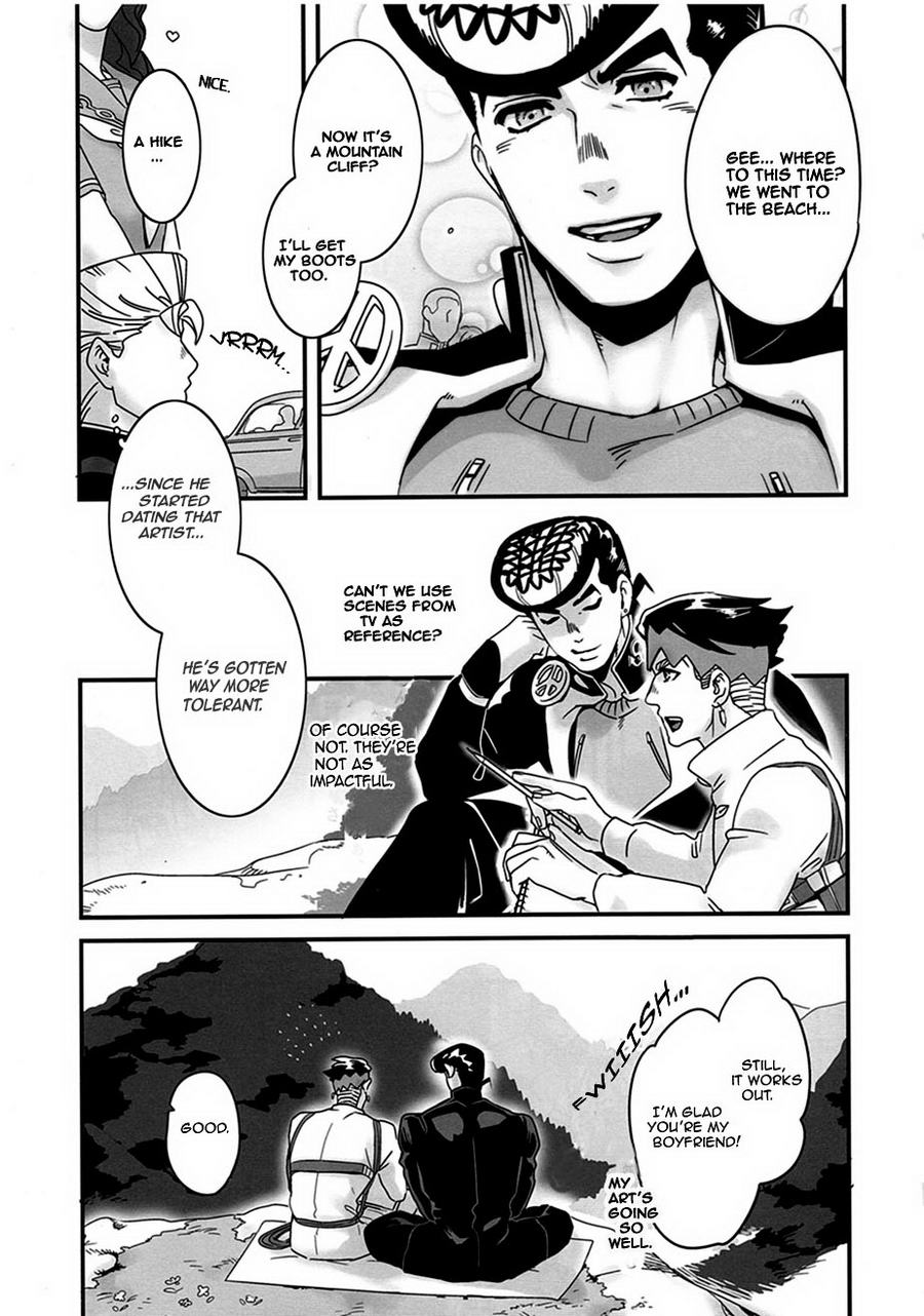 (Golden Blood 19) [Ondo (NuruNuru)] Abunakkashiikedo Uwaki wa Shinai | Cheating's not my style (JoJo's Bizarre Adventure) [English] {Cesegura} [Decensored] - Page 10