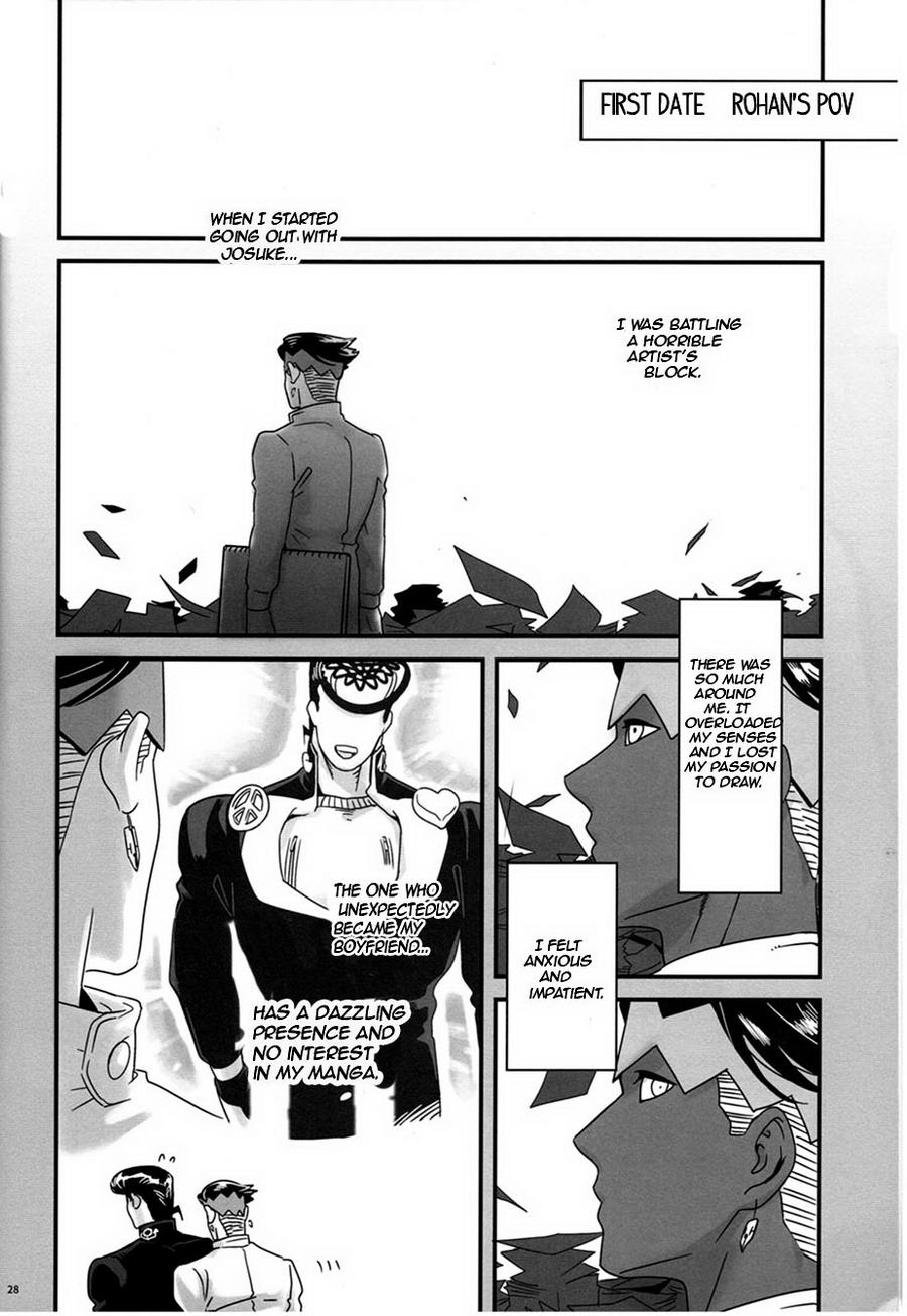 (Golden Blood 19) [Ondo (NuruNuru)] Abunakkashiikedo Uwaki wa Shinai | Cheating's not my style (JoJo's Bizarre Adventure) [English] {Cesegura} [Decensored] - Page 27