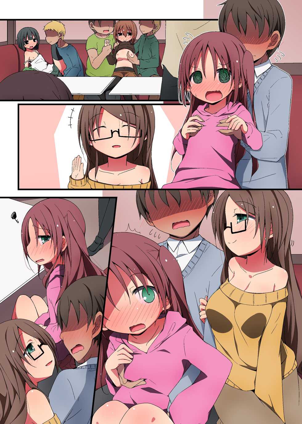 [NCP (Joutai Ijou (Doku))] Netori Yari Circle - Shojo Ana ga Yarichin ni Yotte Kaihatsu Sareteshimatta - Page 23