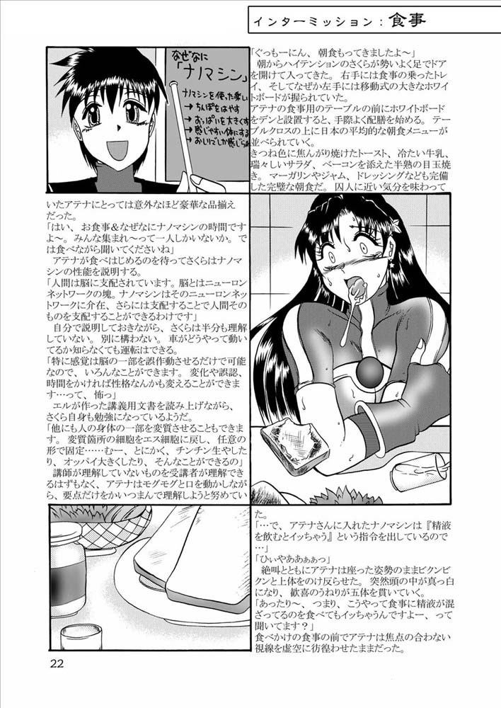 (C64) [Studio Kyawn (Murakami Masaki, Sakaki Shigeru)] Kairai Choukyou Case 02: Asamiya Athena (The King of Fighters) - Page 21