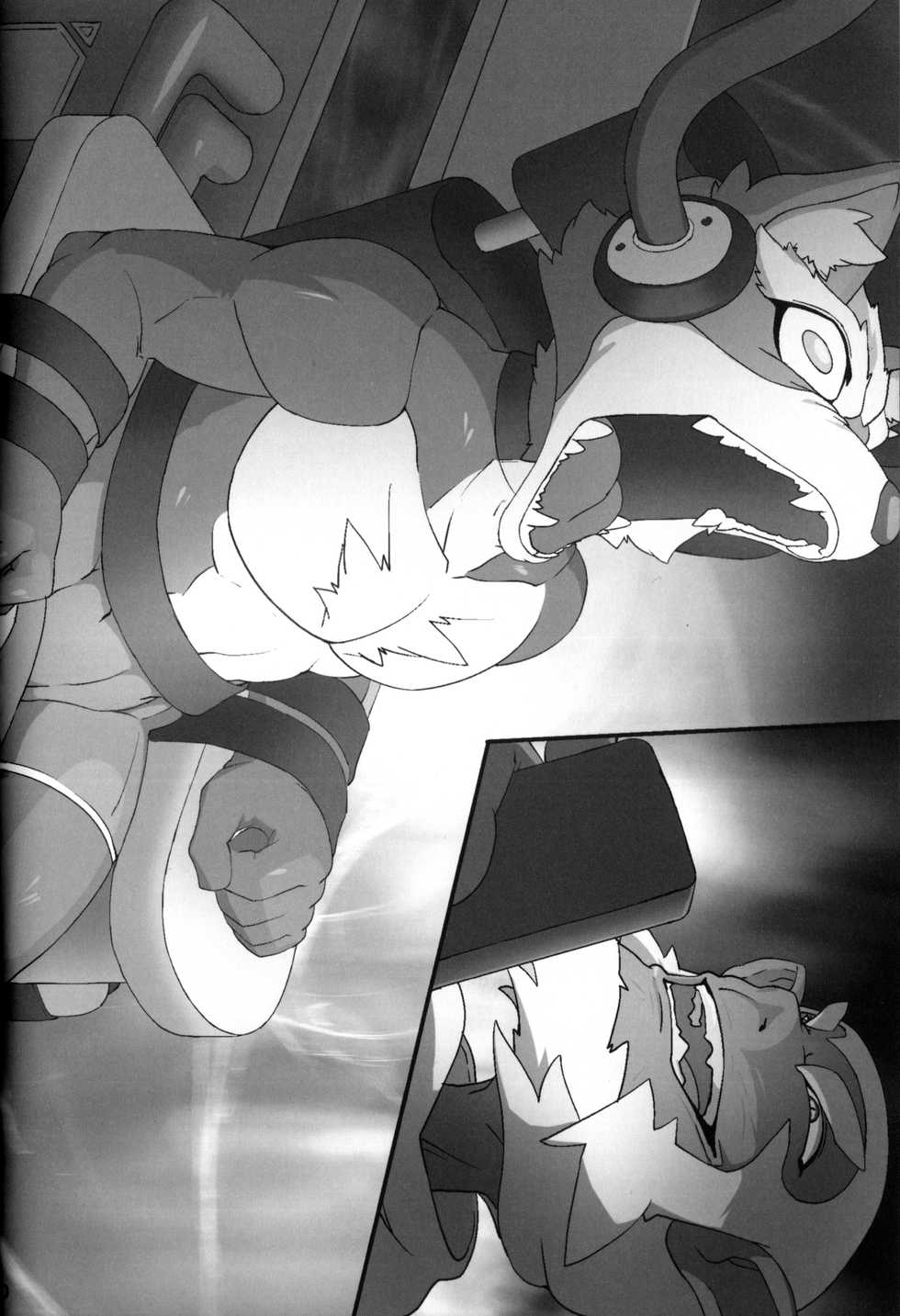 [Kyoutou deno Nichijou (Various)] Fox McCloud Defeated Book - Page 11