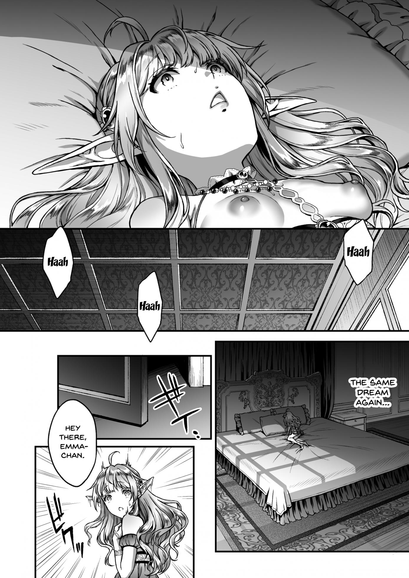 [H.B.A (Usagi Nagomu)] Tasogare no Shou Elf 4 | Twilight's Prostitute Elf 4 [English] {Doujins.com} [Digital] - Page 8