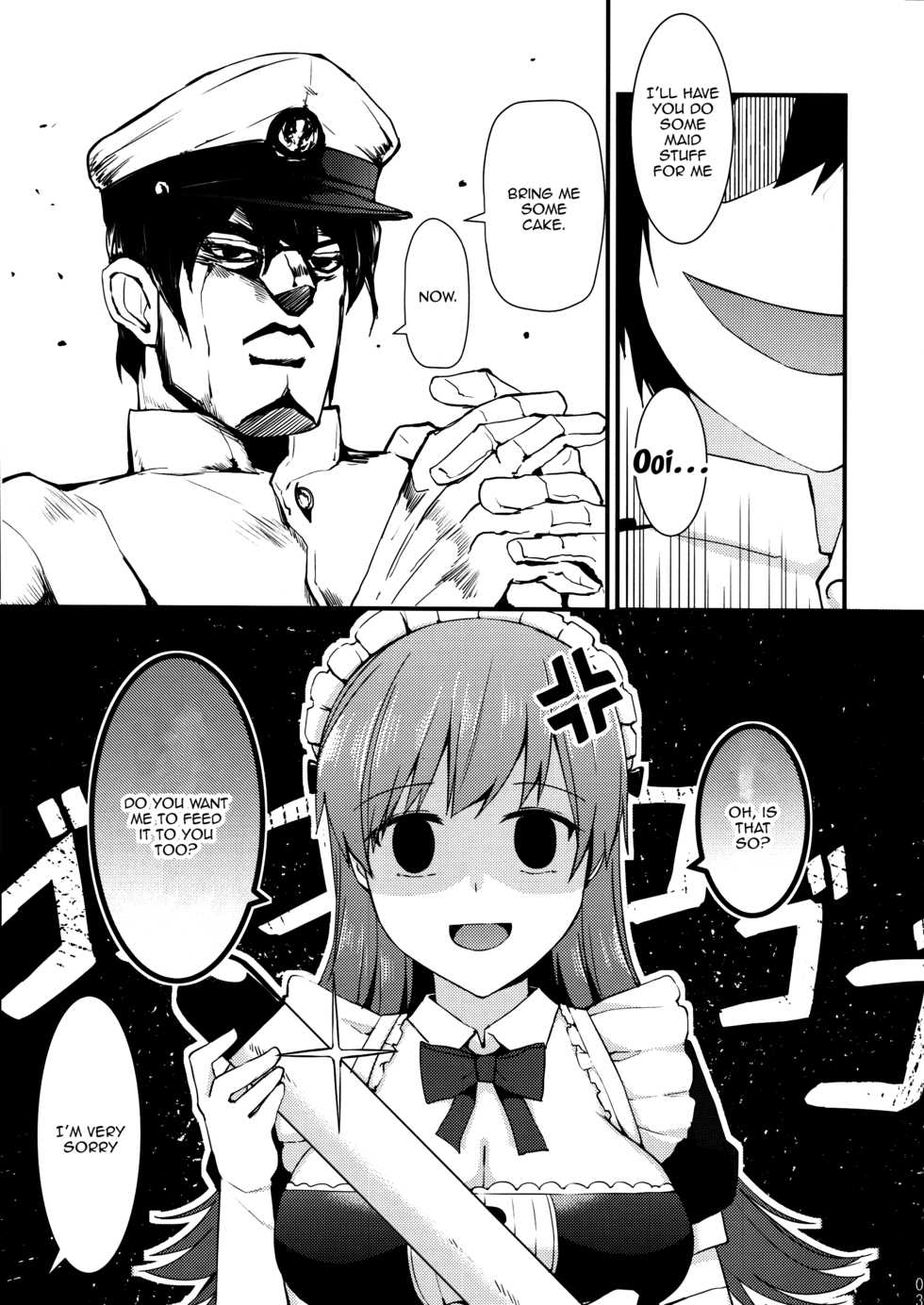 (FF27) [Rayzhai (Rayze)] Ooi! Maid Fuku o Kite miyou! | Ooi! Try On These Maid Clothes! (Kantai Collection -KanColle-) [English] {Doujins.com} - Page 4