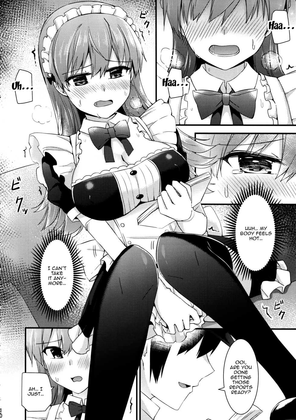 (FF27) [Rayzhai (Rayze)] Ooi! Maid Fuku o Kite miyou! | Ooi! Try On These Maid Clothes! (Kantai Collection -KanColle-) [English] {Doujins.com} - Page 11