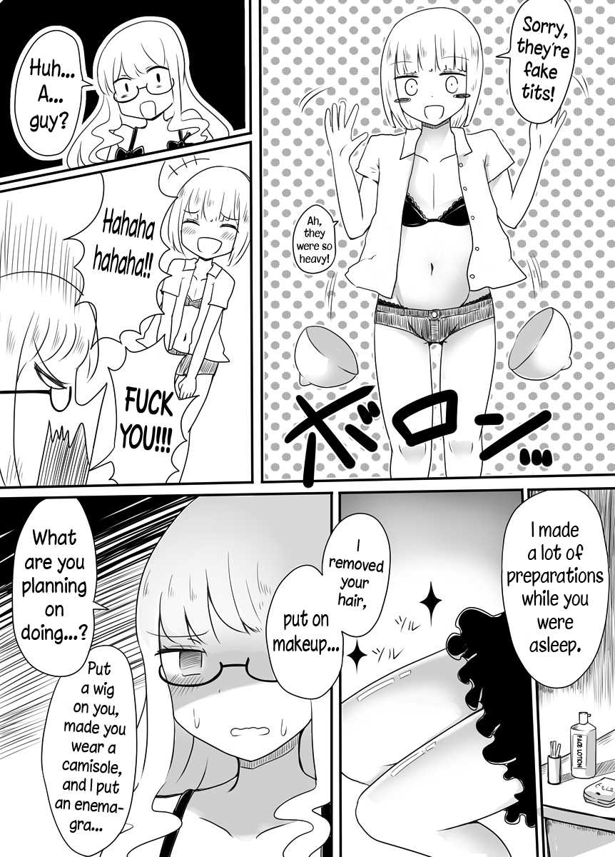[Murasaki Nyanko Bar (Vae)] Josou Danshi no Otoshikata [English] (N04h) - Page 9