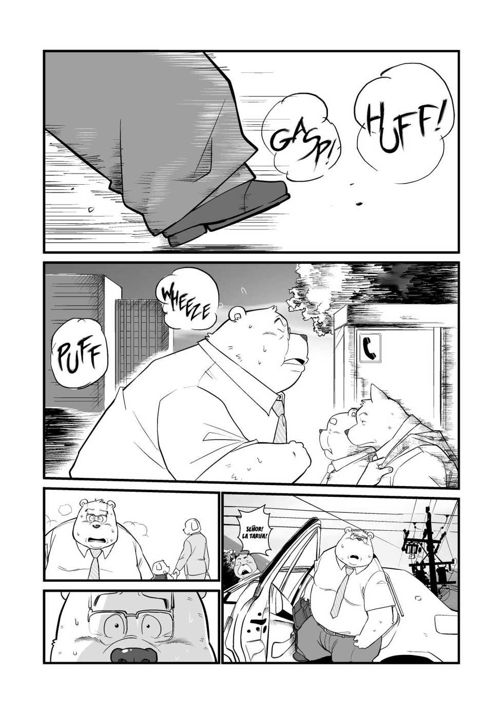 [Oyajiji Gumi (Garouzuki)] Stories of a Stepfather | Historias de un padrastro [Spanish] [Oh!-Moni] [Digital] - Page 19