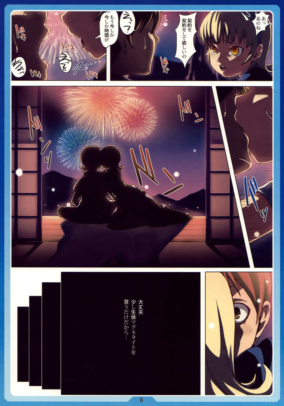 (C76) [LongHornTrain (CyoCyo)] Natsu no Alice (Shin Megami Tensei) - Page 7