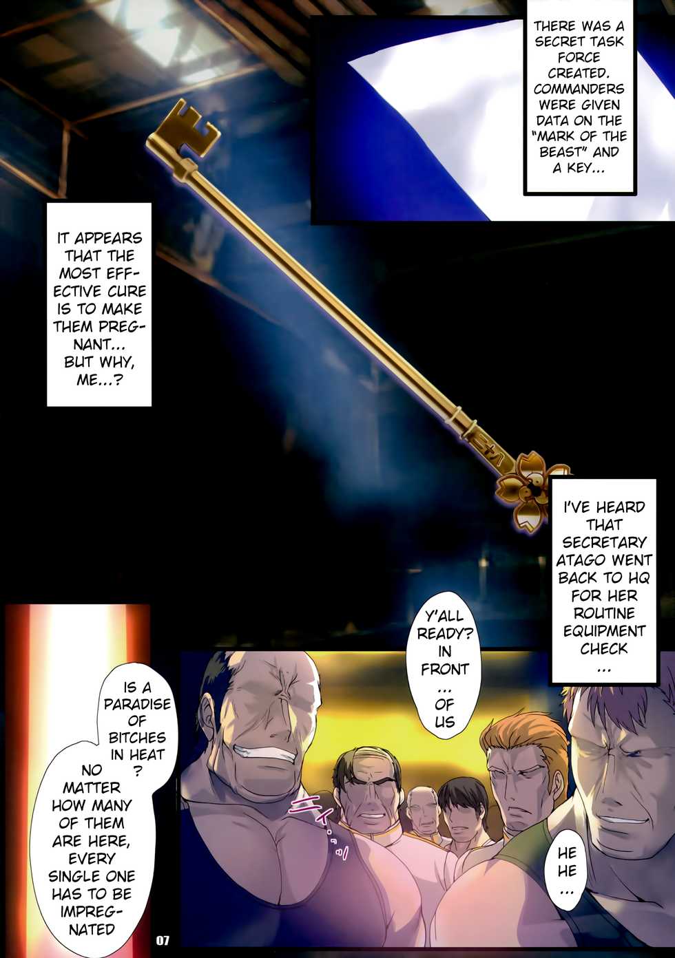 (C95) [Zankirow (Onigirikun)] PILE EDGE HEAT MOON (Azur Lane) [English] [xinsu] - Page 6