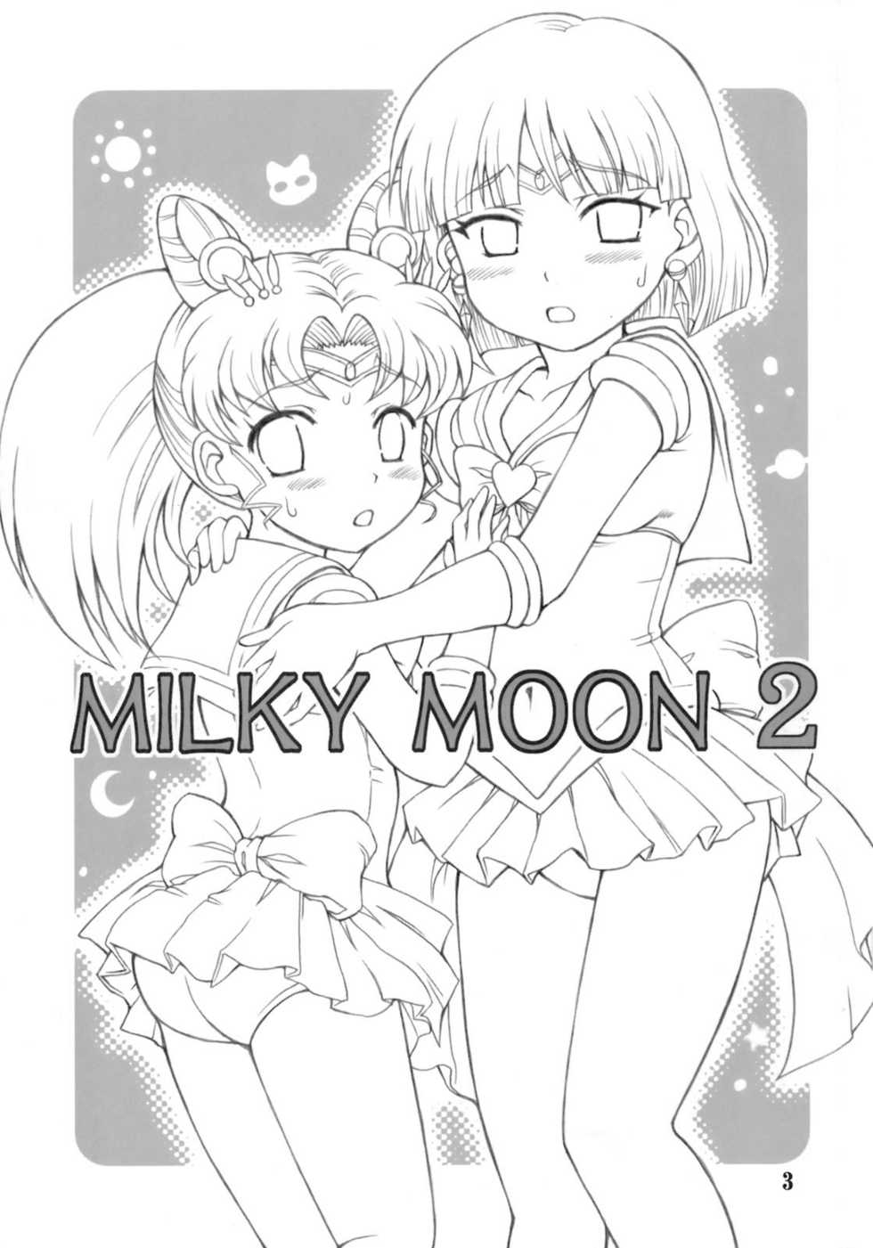 (C76) [Oboro & Tempo Gensui Dou (Tempo Gensui)] Milky Moon 2 ~Kanzenban~ (Bishoujo Senshi Sailor Moon) - Page 2