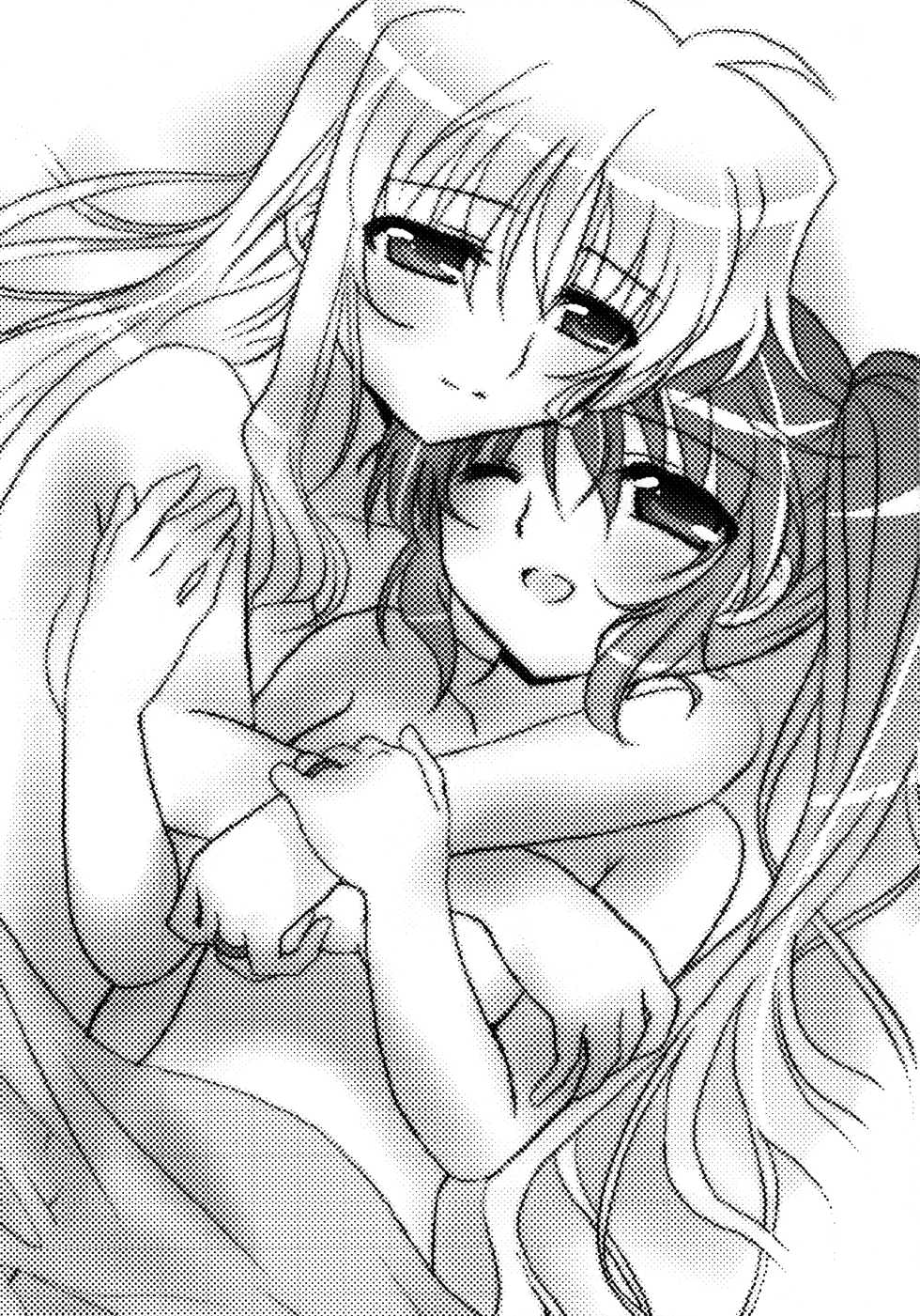 (C83) [Ameiro (Nanashiki)] Hatsu Yoru. (Mahou Shoujo Lyrical Nanoha) [Spanish] [Biblioteca Yuri HHH] - Page 2