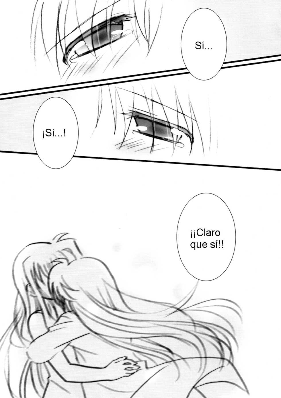 (C83) [Ameiro (Nanashiki)] Hatsu Yoru. (Mahou Shoujo Lyrical Nanoha) [Spanish] [Biblioteca Yuri HHH] - Page 28