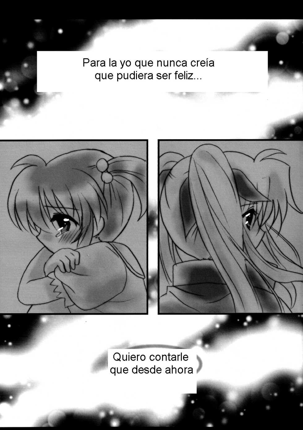 (C83) [Ameiro (Nanashiki)] Hatsu Yoru. (Mahou Shoujo Lyrical Nanoha) [Spanish] [Biblioteca Yuri HHH] - Page 33
