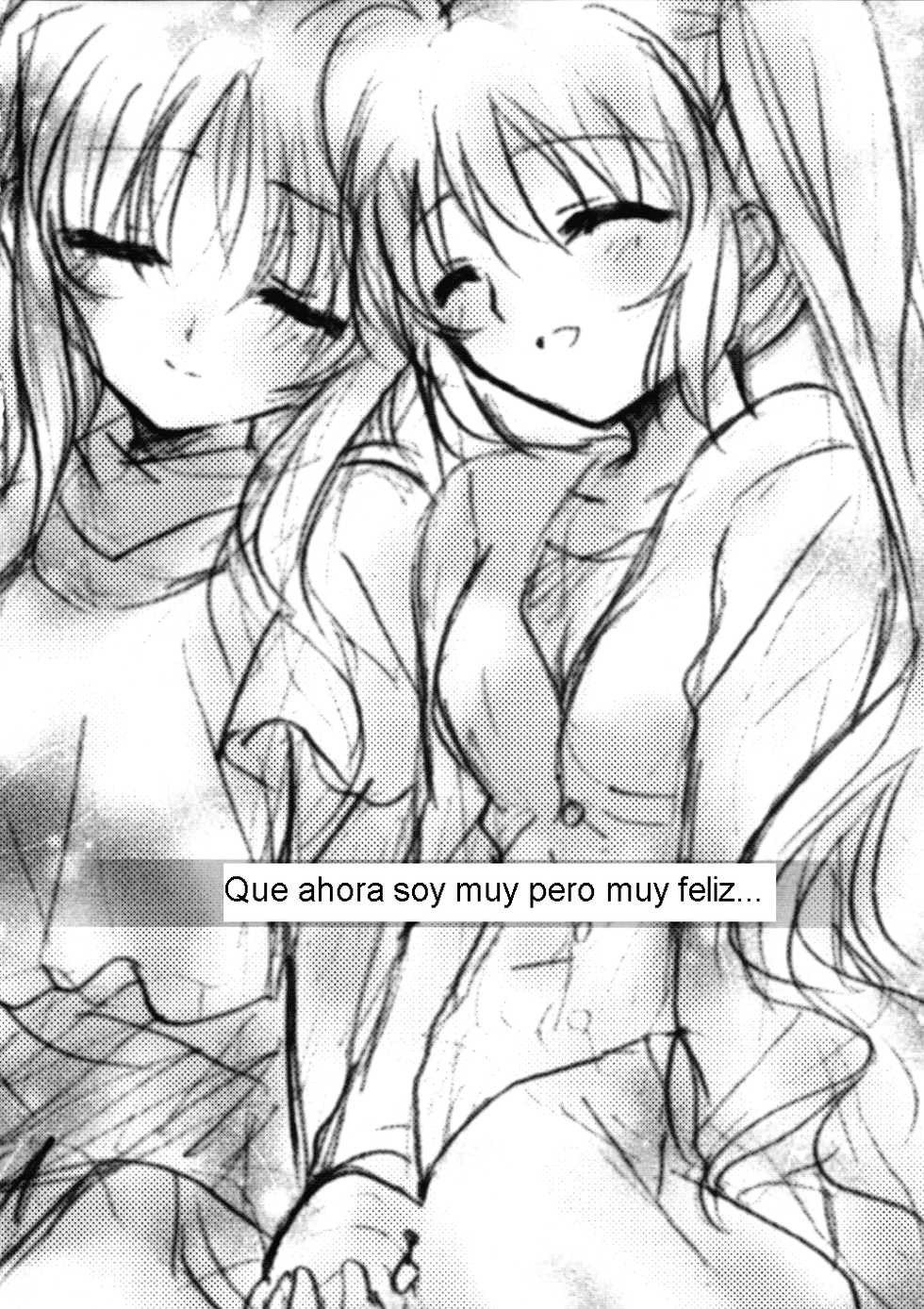(C83) [Ameiro (Nanashiki)] Hatsu Yoru. (Mahou Shoujo Lyrical Nanoha) [Spanish] [Biblioteca Yuri HHH] - Page 34