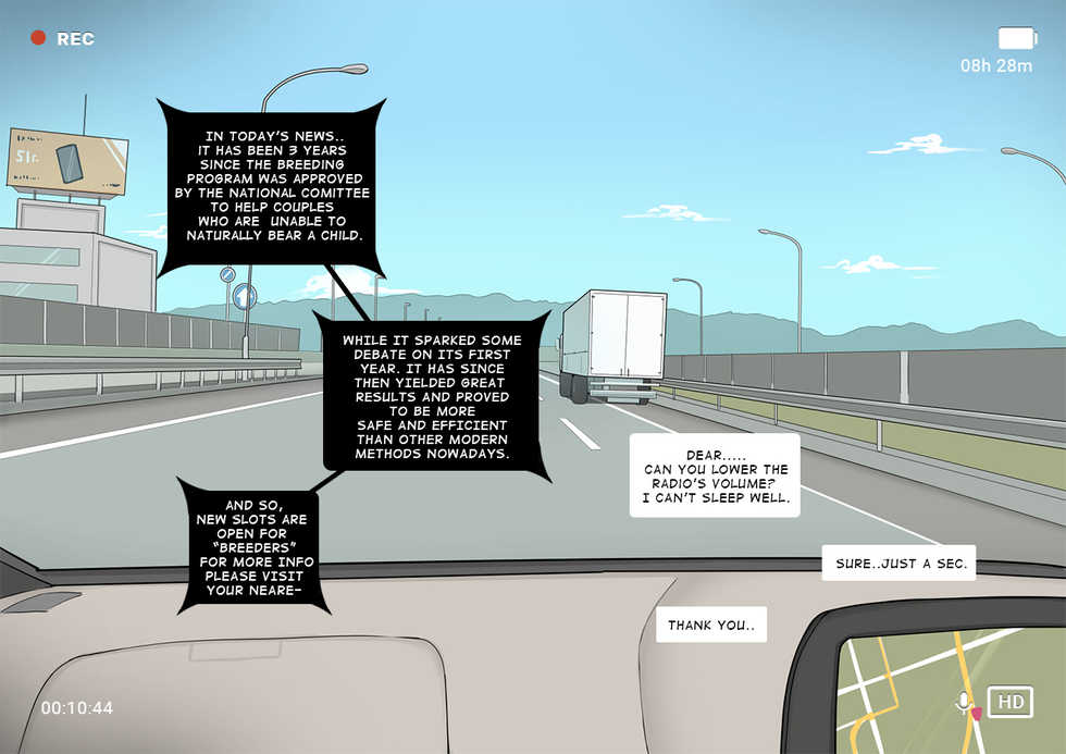 [NTRMAN] Short Comic#8 Breeding Program (Original) [English] - Page 2