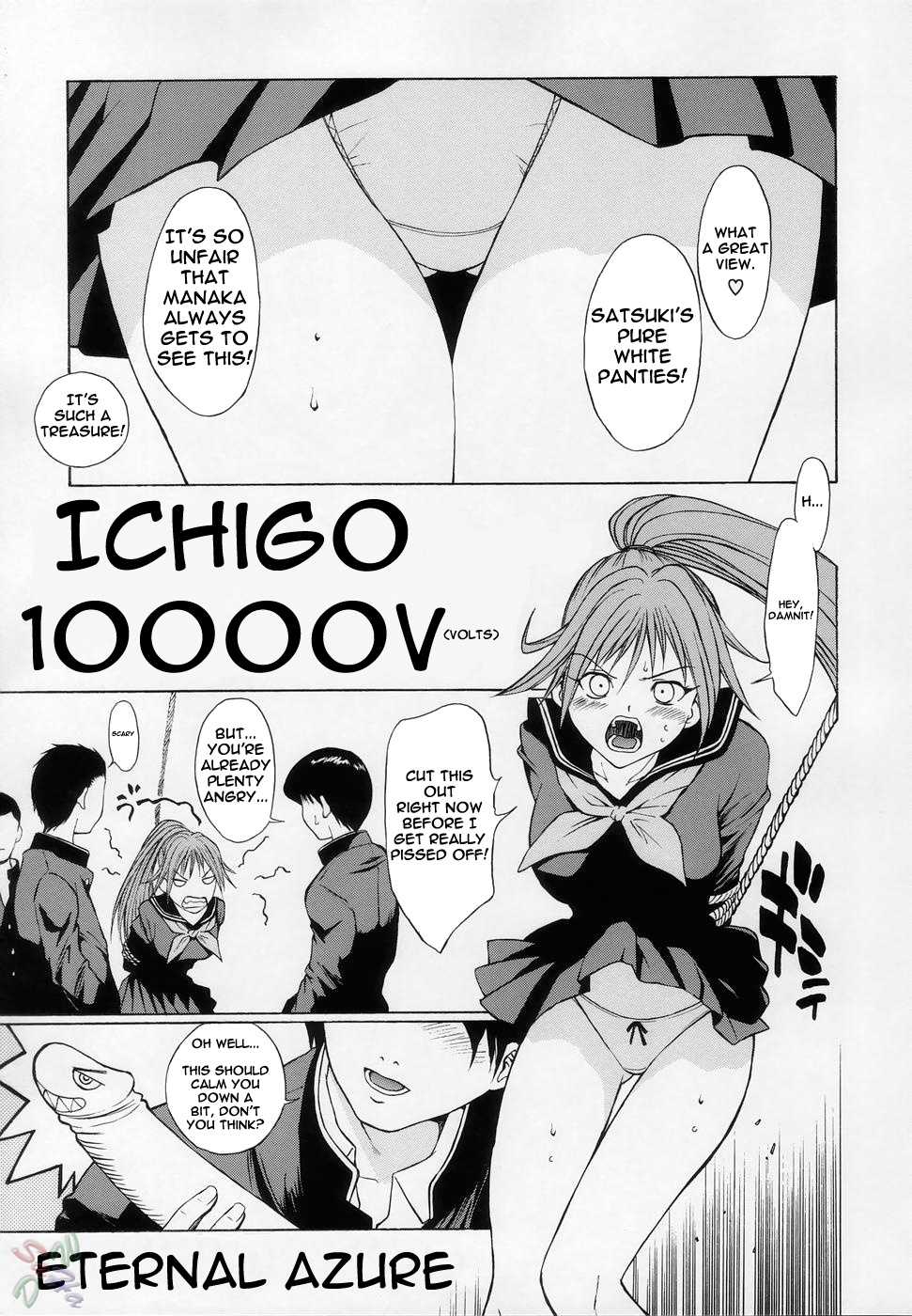 (C67) [Dragon Goya (Nagase Ruriwo, OKAWARI)] Mousou Shoujo (Ichigo 100%) [English] - Page 4