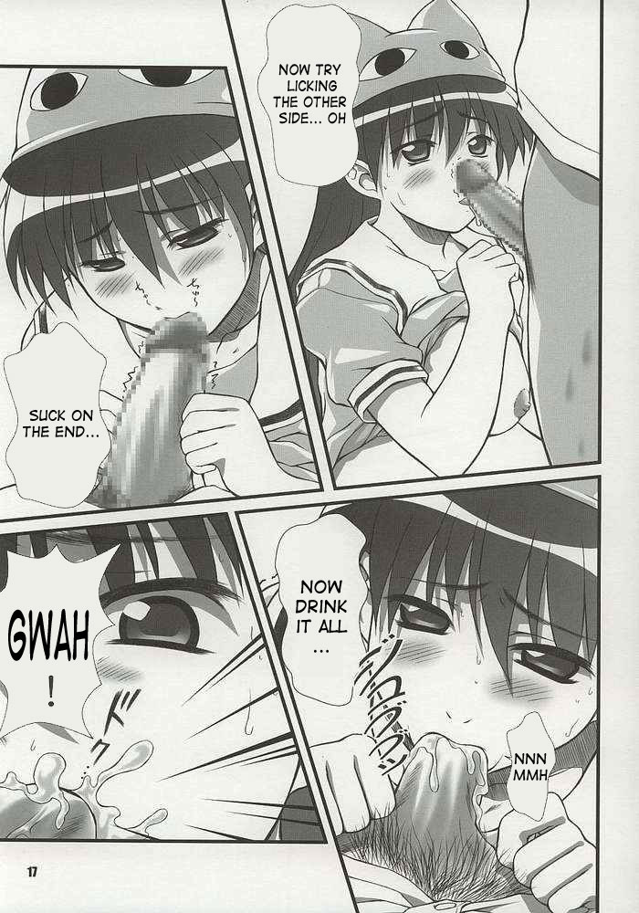 (C62) [OTOGIYA (Mizuki Haruto)] Nyangirass Daioh (Azumanga Daioh) [English] - Page 14
