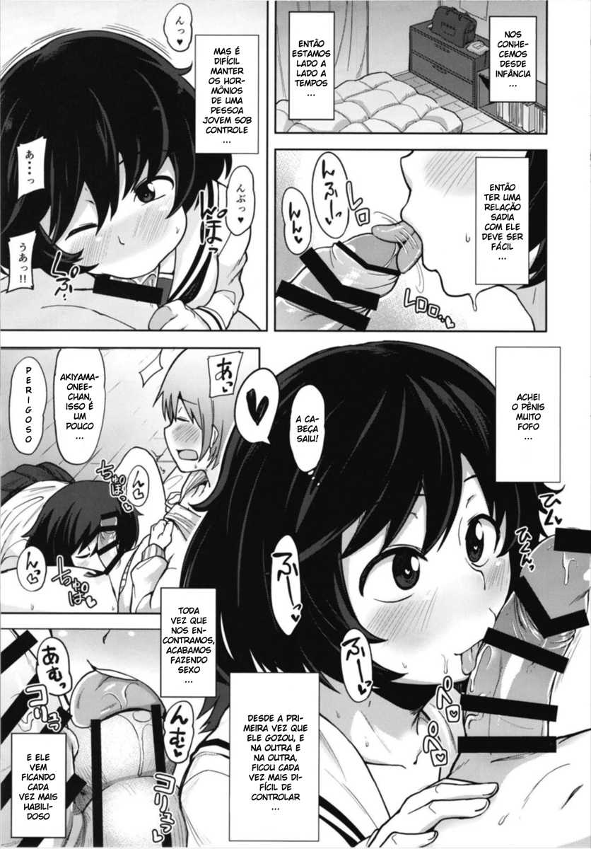 (Panzer Vor! 13) [Shiko Neru Mix (Kauti)] Toshishita Kareshi to Icha Love Sakusen! (Girls und Panzer) [Portuguese-BR] [DiegoVPR] - Page 4