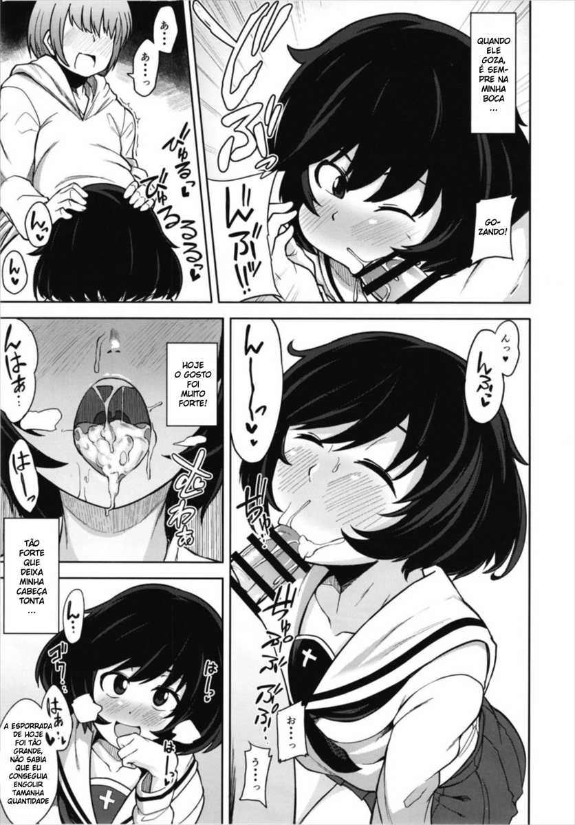 (Panzer Vor! 13) [Shiko Neru Mix (Kauti)] Toshishita Kareshi to Icha Love Sakusen! (Girls und Panzer) [Portuguese-BR] [DiegoVPR] - Page 5