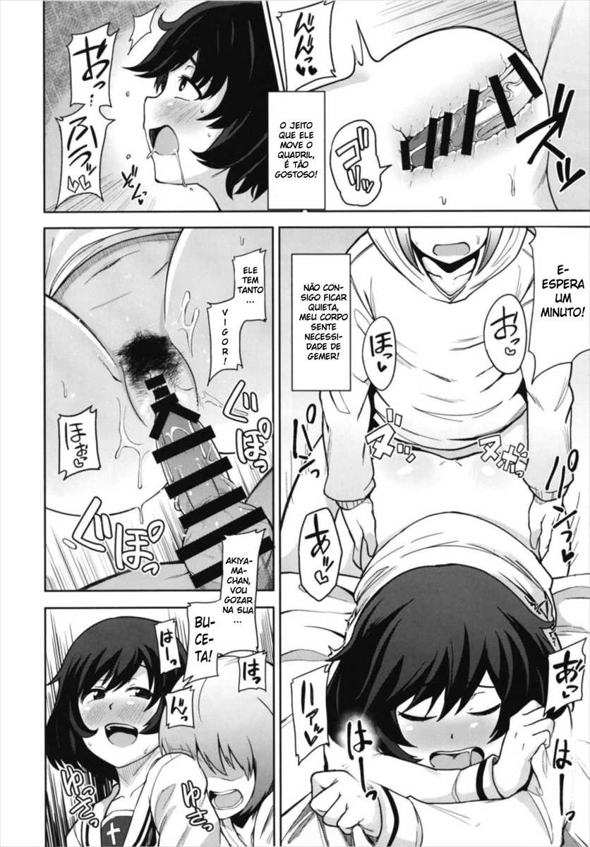 (Panzer Vor! 13) [Shiko Neru Mix (Kauti)] Toshishita Kareshi to Icha Love Sakusen! (Girls und Panzer) [Portuguese-BR] [DiegoVPR] - Page 8