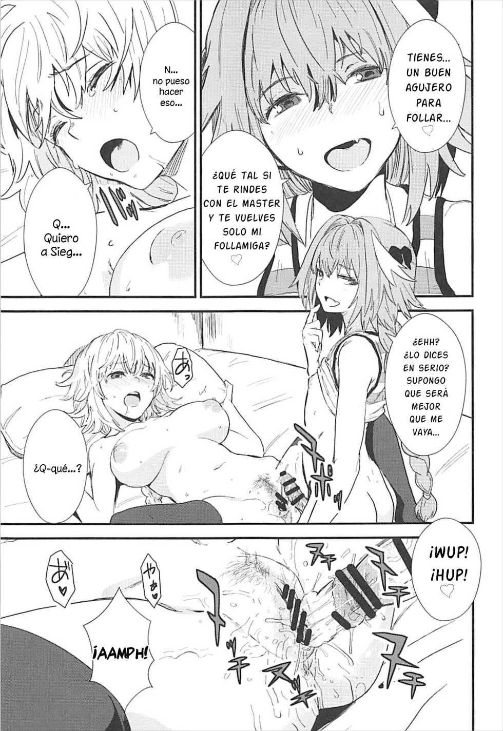 (C93) [Manga Super (Nekoi Mie)] PINK MENTALISM (Fate/Apocrypha) [Spanish] [Lanerte] - Page 20