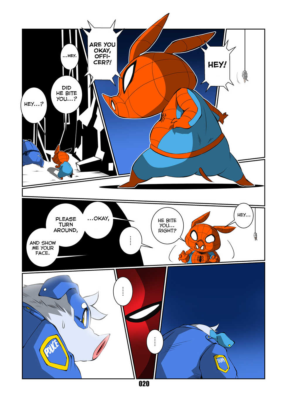 [Chibineco Honpo (Chibineco Master)] Spider-Ham (Spider-man) [English] [Yuuta's Blog] [Digital] - Page 20