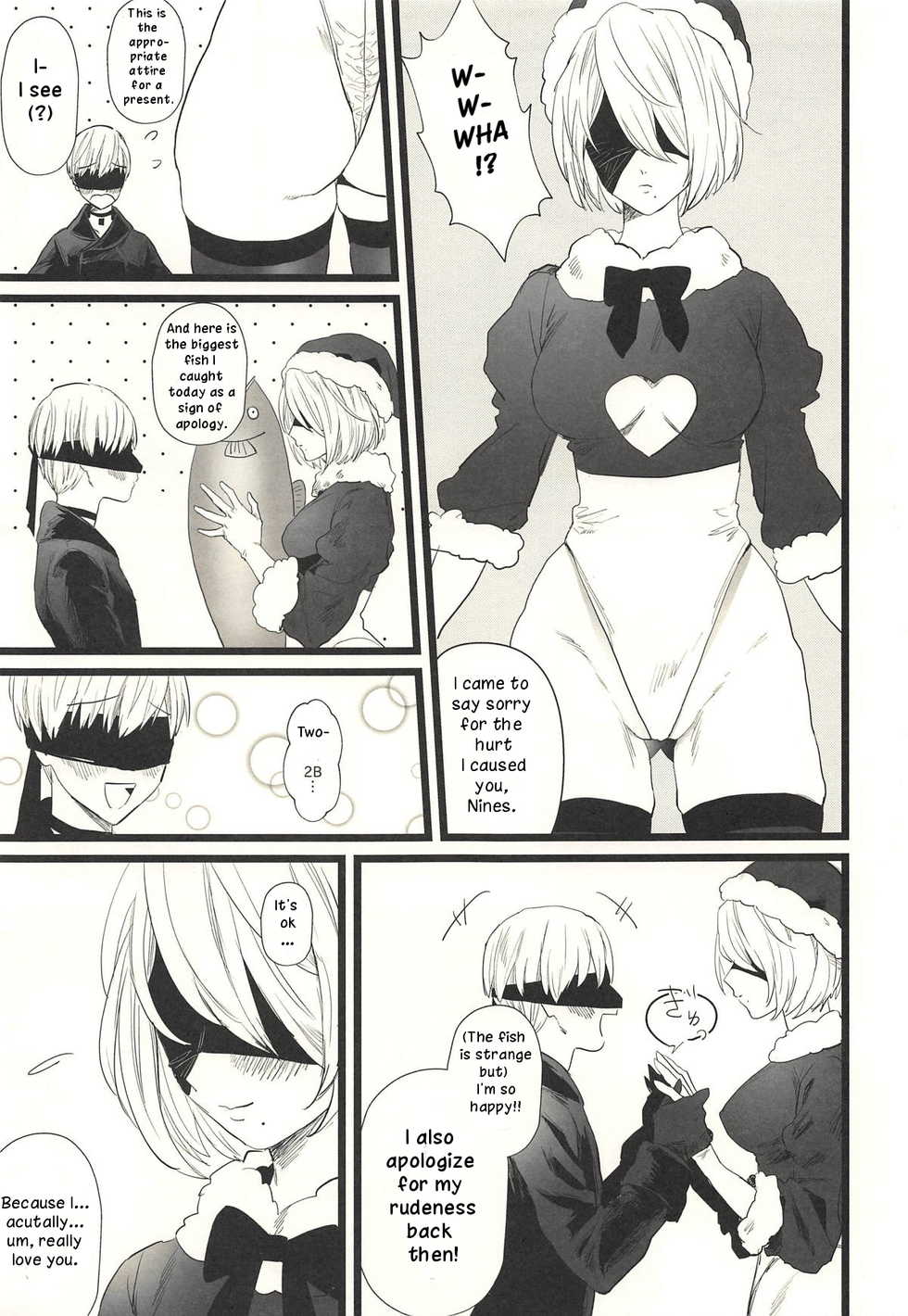 (C93) [mellow (Ako)] ONE MORE TIME (NieR:Automata) [English] - Page 6