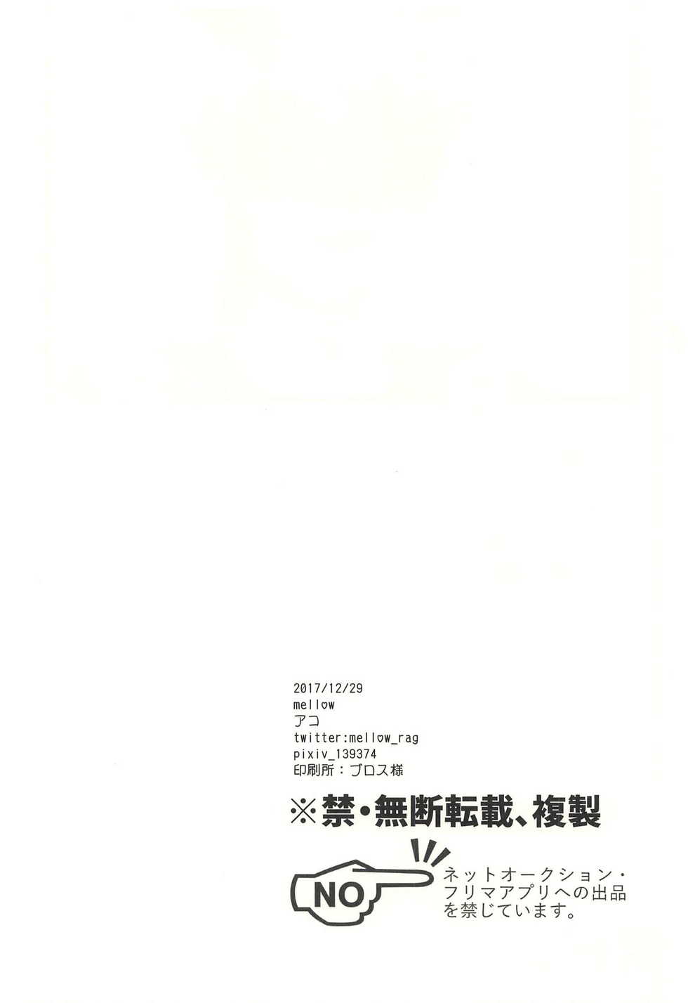 (C93) [mellow (Ako)] ONE MORE TIME (NieR:Automata) [English] - Page 17