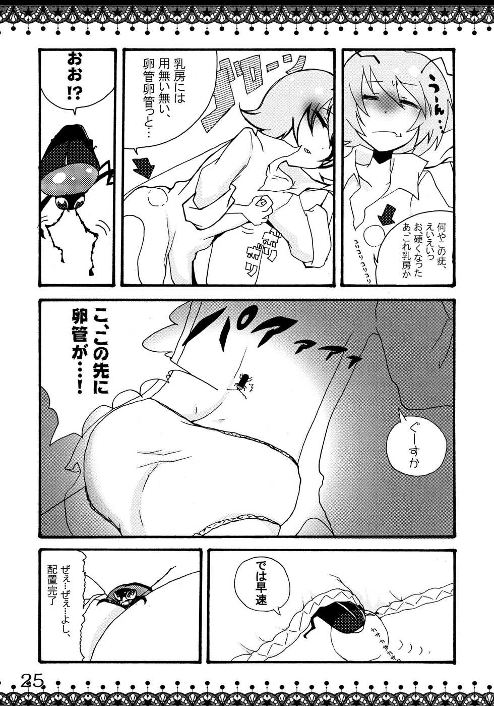 (C77) [INNOCENT CHAPEL (Various)] toho-ryu-i-so (Touhou Project) - Page 26
