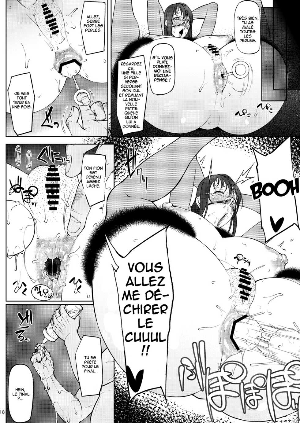 [Okina Utsuwa (Arai Taiki)] Ochita Yume no Naka de 3 [French] [O-S] [Digital] - Page 17