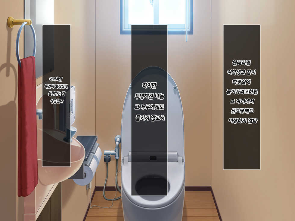 [Amai Wakusei] Invisible! ~ Ii Onna o Mitsukete wa, Teatarishidai ni Yatte Miru ~ | 투명 맥주! ～좋은 여자를 찾아서,닥치는 대로 한다~ [Korean] [은발로리콘] - Page 27