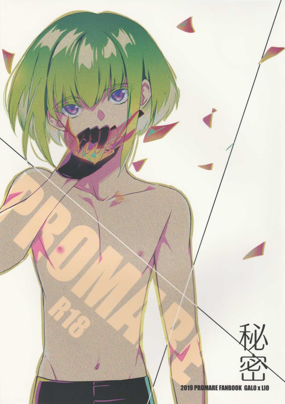 (Kanzen Nenshou!!) [NGU (Shio)] Himitsu (Promare) - Page 1