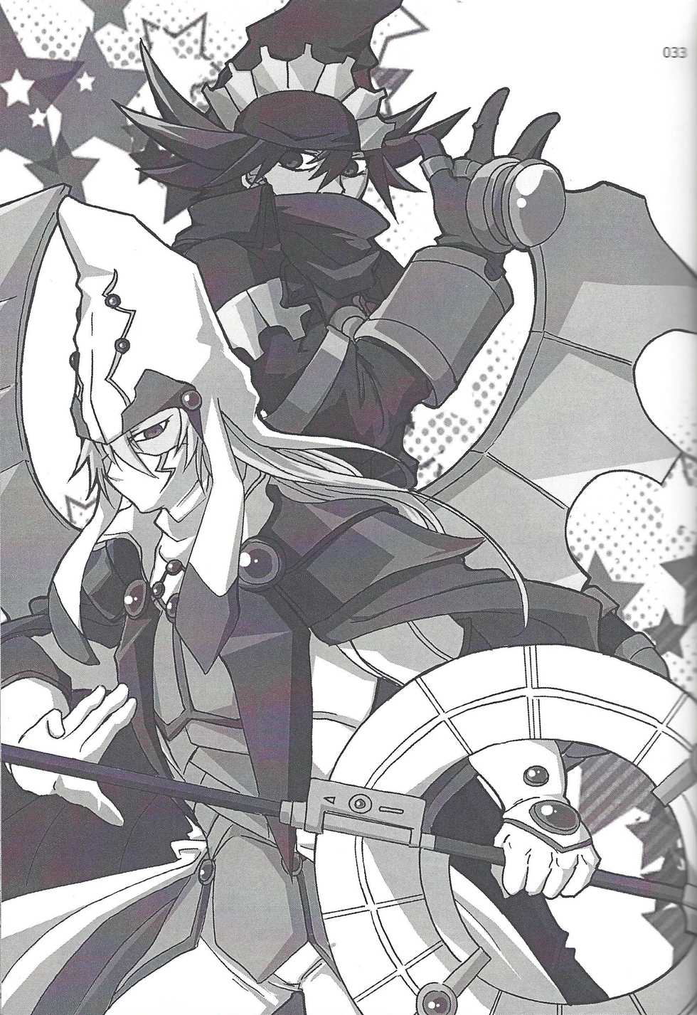 (Sennen Battle Phase 20) [Mikkusu zunda (Etou)] Danshi hanran gunbyō no nichijō REMIX (Yu-Gi-Oh! ARC-V) - Page 32
