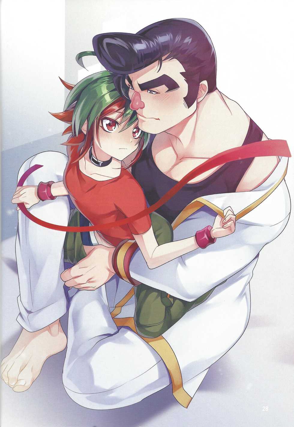 (Sennen Battle Phase 16) [Sayonara Eight Three! (Various)] Gon Yuya Hajimete no Pendulum Synchro!! (Yu-Gi-Oh! ARC-V) - Page 29