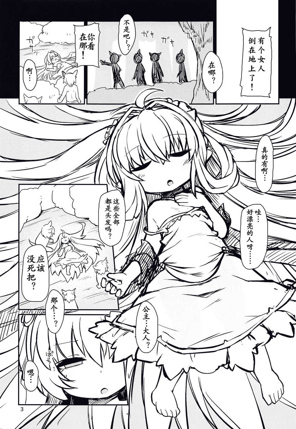 (C94) [Bocchi Koubou (Rutubo)] Sakusei Kaminagahime (Granblue Fantasy) [Chinese] [零食汉化组] - Page 5