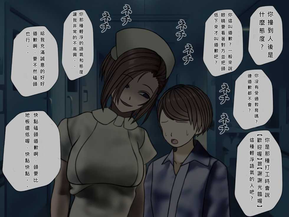 [Sakusei Kenkyuujo] Sakusei Byoutou (6) ~Seikaku Saiaku no Nurse shika Inai Byouin de Shasei Kanri Seikatsu~ [Chinese] - Page 14