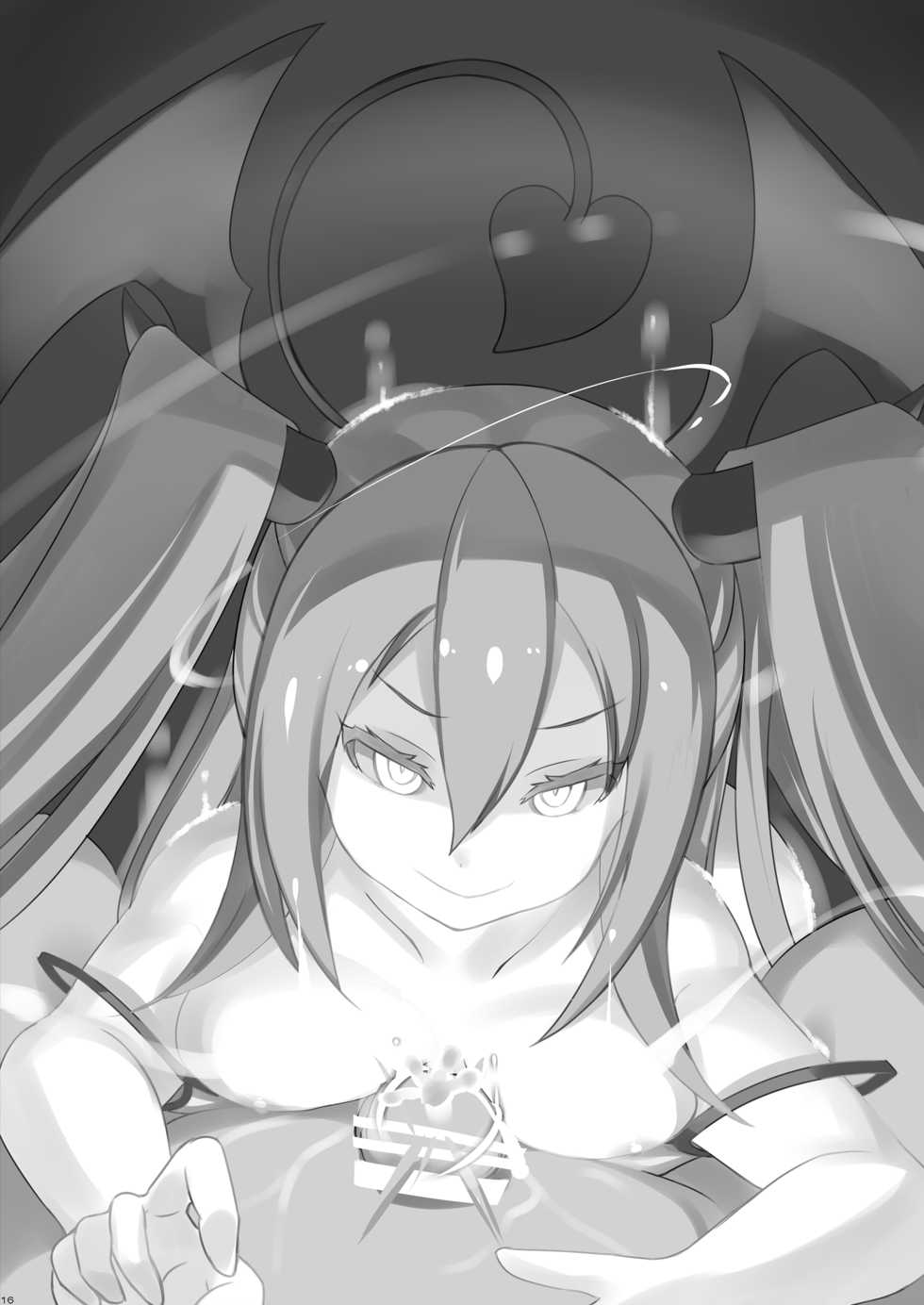 [mainichi-ga-psy_g2 (Shiki)] Drainers + Succubus Sabbath [Digital] - Page 33